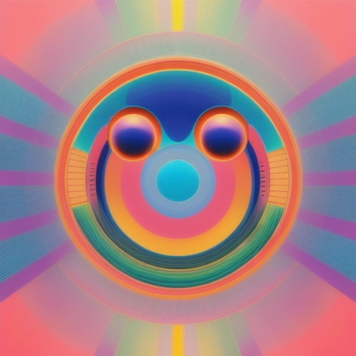 Pao internet vidéo illustration 3d serveur intelligence générative freelance paris studio de création CLU5RQ70